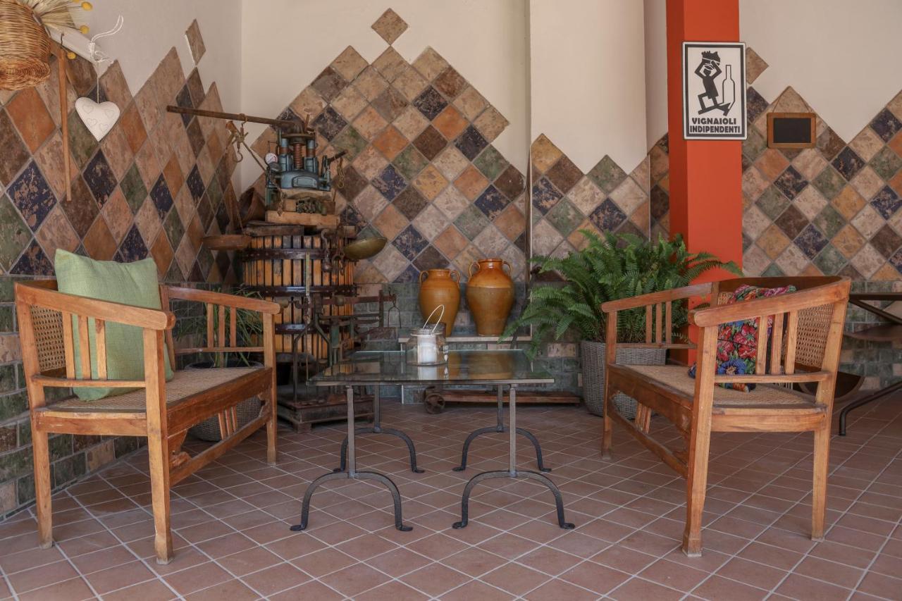 Agriturismo Cantina Morone Guardia Sanframondi エクステリア 写真