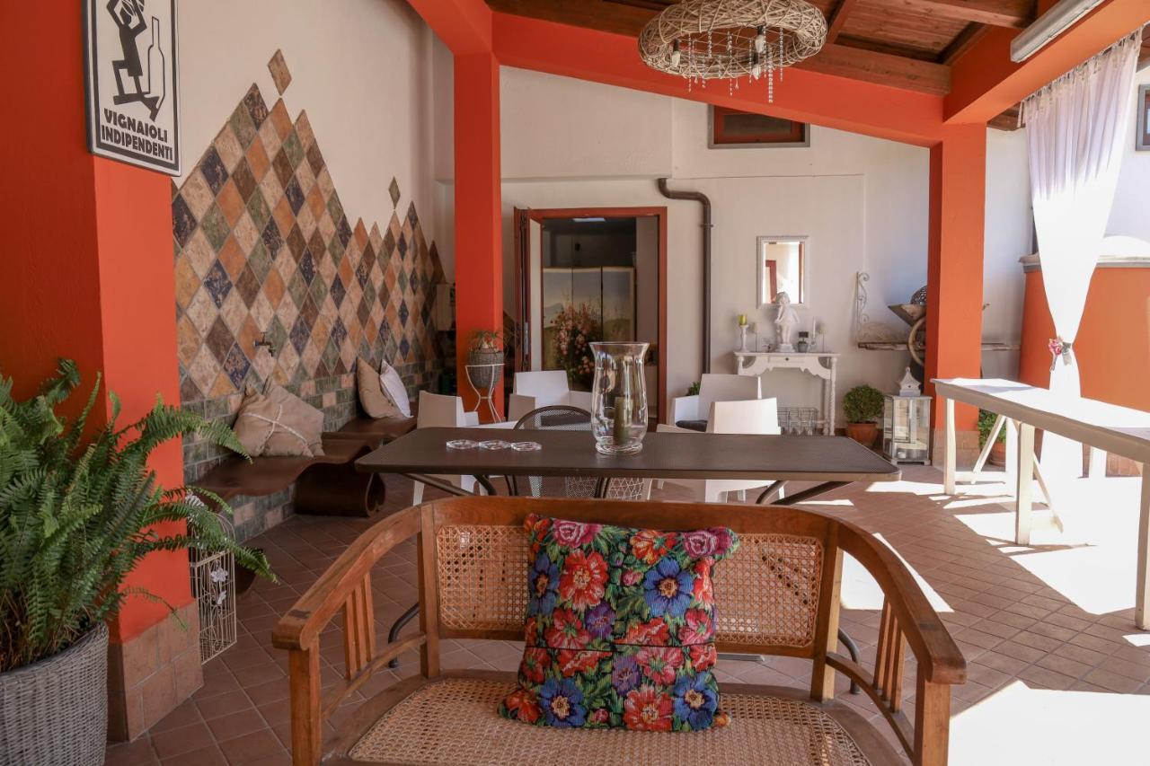 Agriturismo Cantina Morone Guardia Sanframondi エクステリア 写真