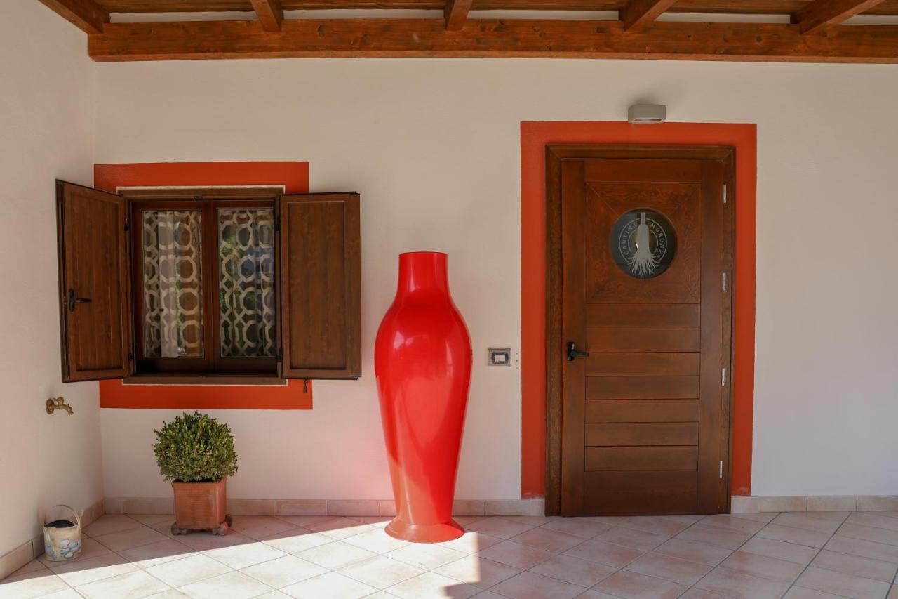 Agriturismo Cantina Morone Guardia Sanframondi エクステリア 写真