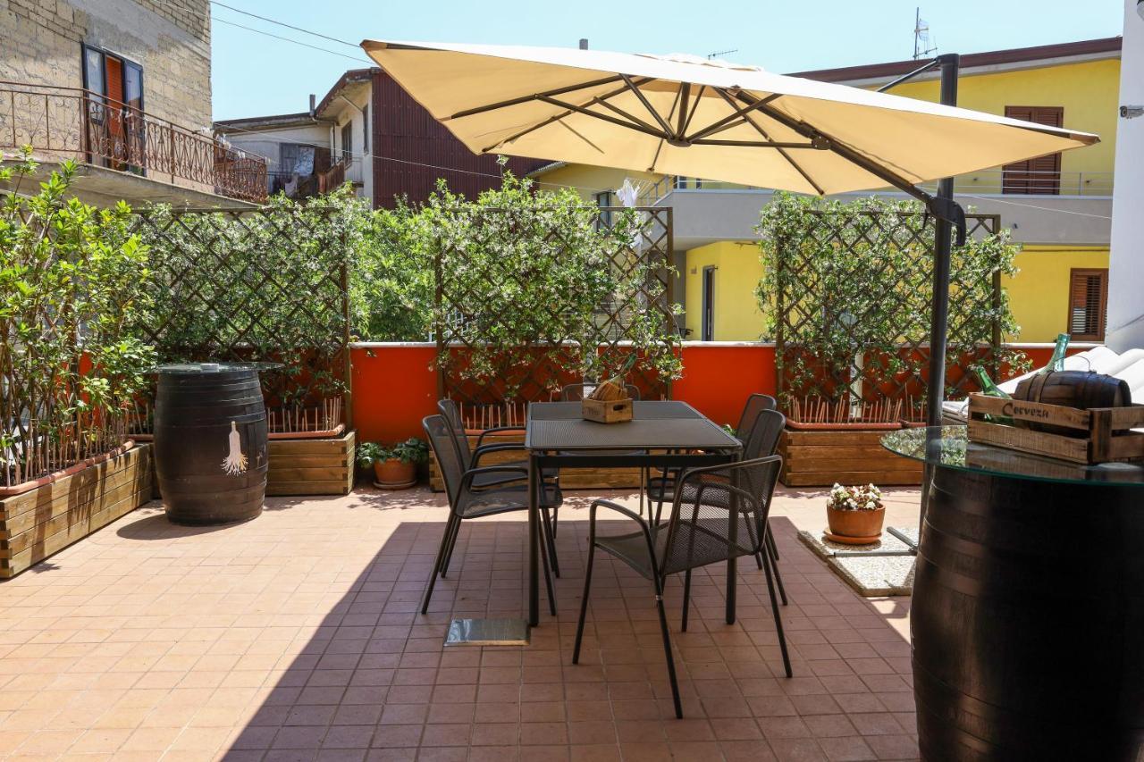Agriturismo Cantina Morone Guardia Sanframondi エクステリア 写真