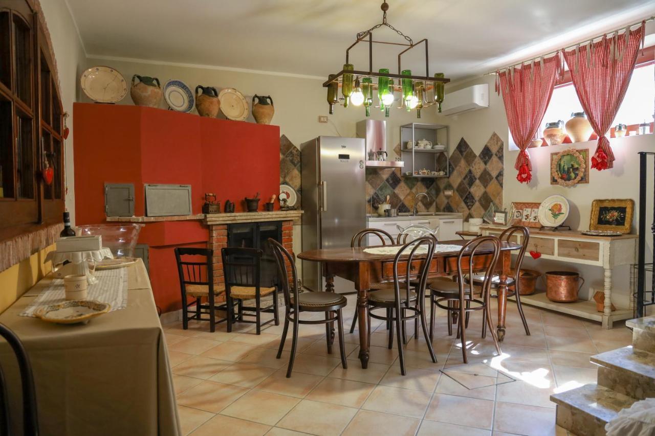 Agriturismo Cantina Morone Guardia Sanframondi エクステリア 写真