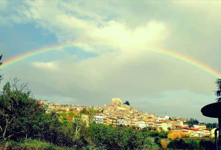 Agriturismo Cantina Morone Guardia Sanframondi エクステリア 写真