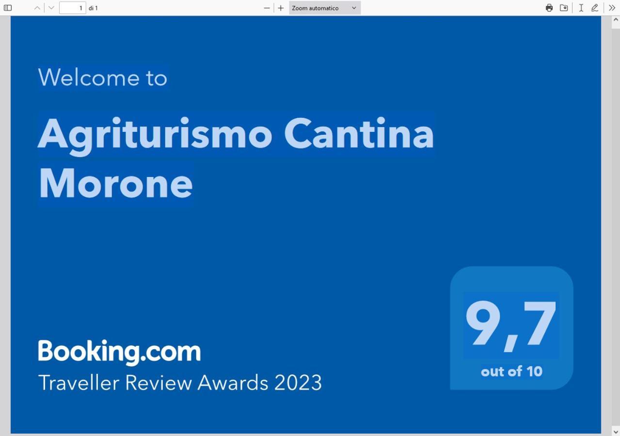 Agriturismo Cantina Morone Guardia Sanframondi エクステリア 写真